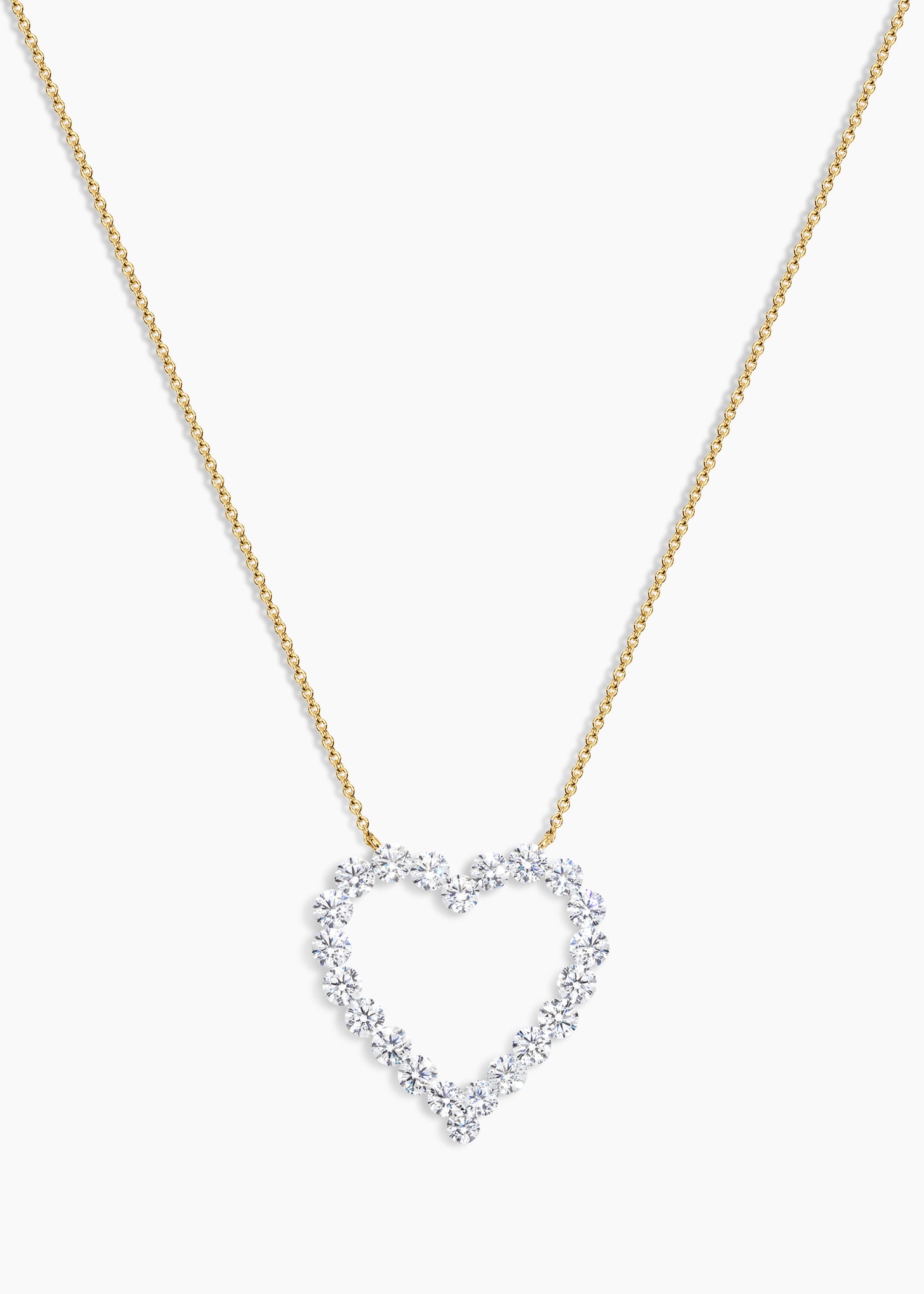 Pretty Girls with Pretty Hearts Necklace