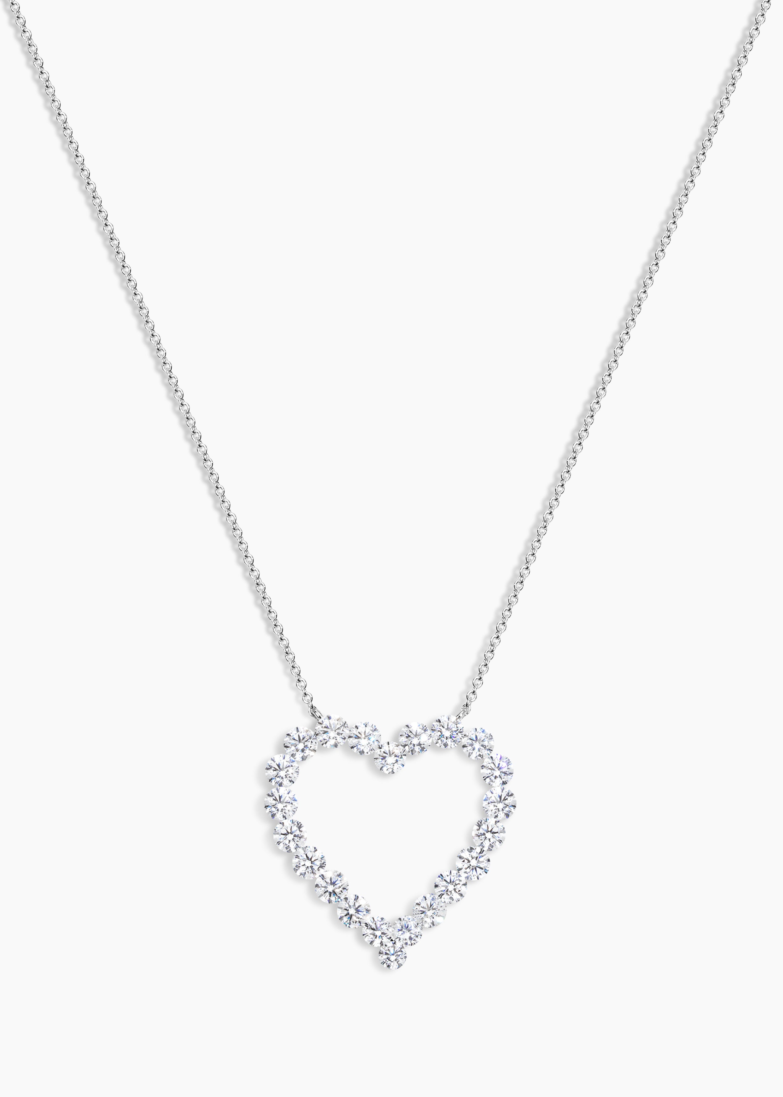 Pretty Girls with Pretty Hearts Necklace