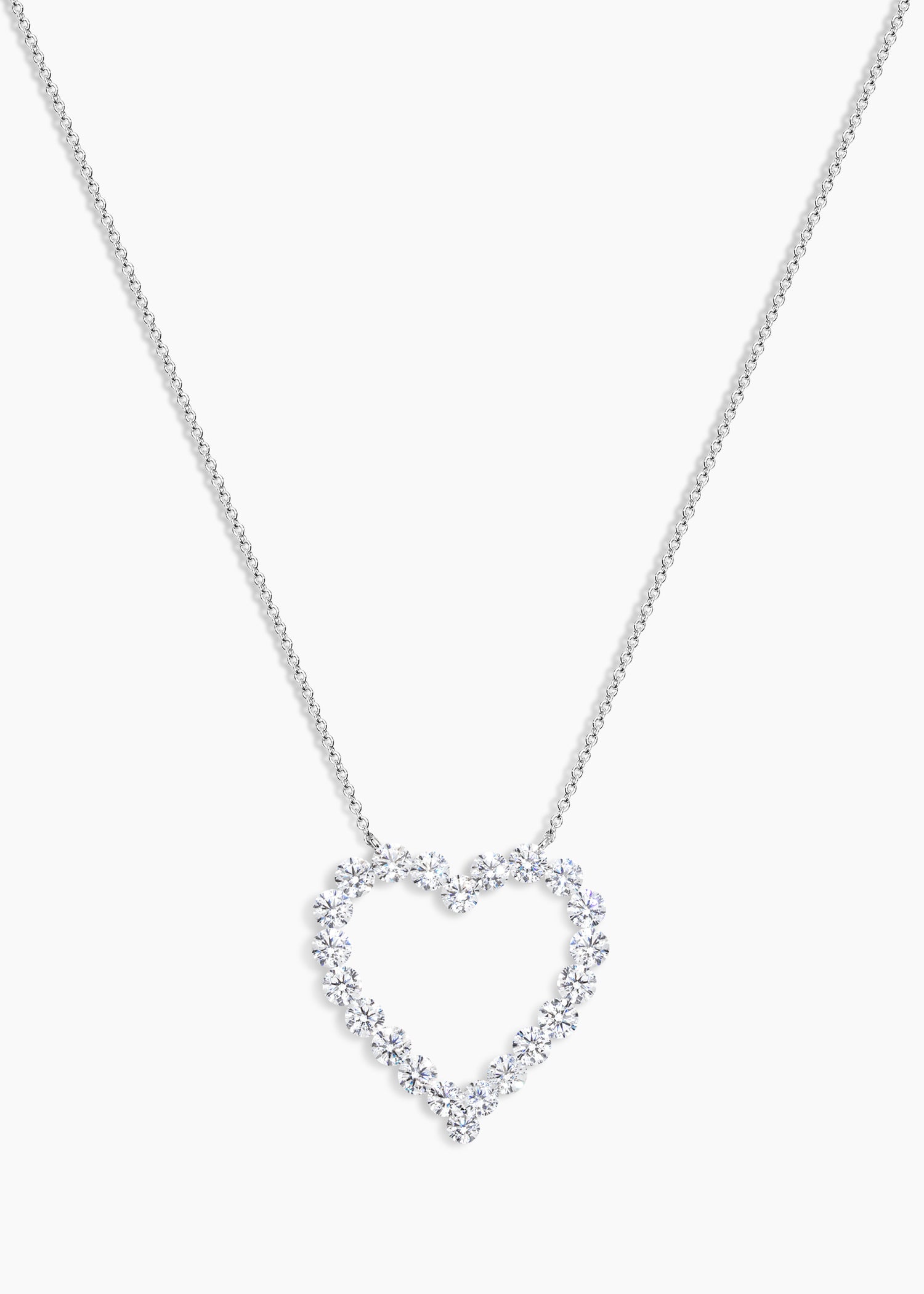 Pretty Girls with Pretty Hearts Necklace