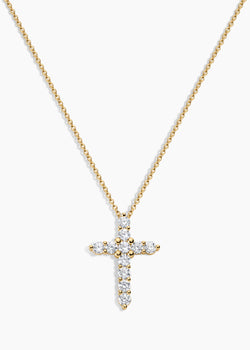 Danielle's Cross Necklace