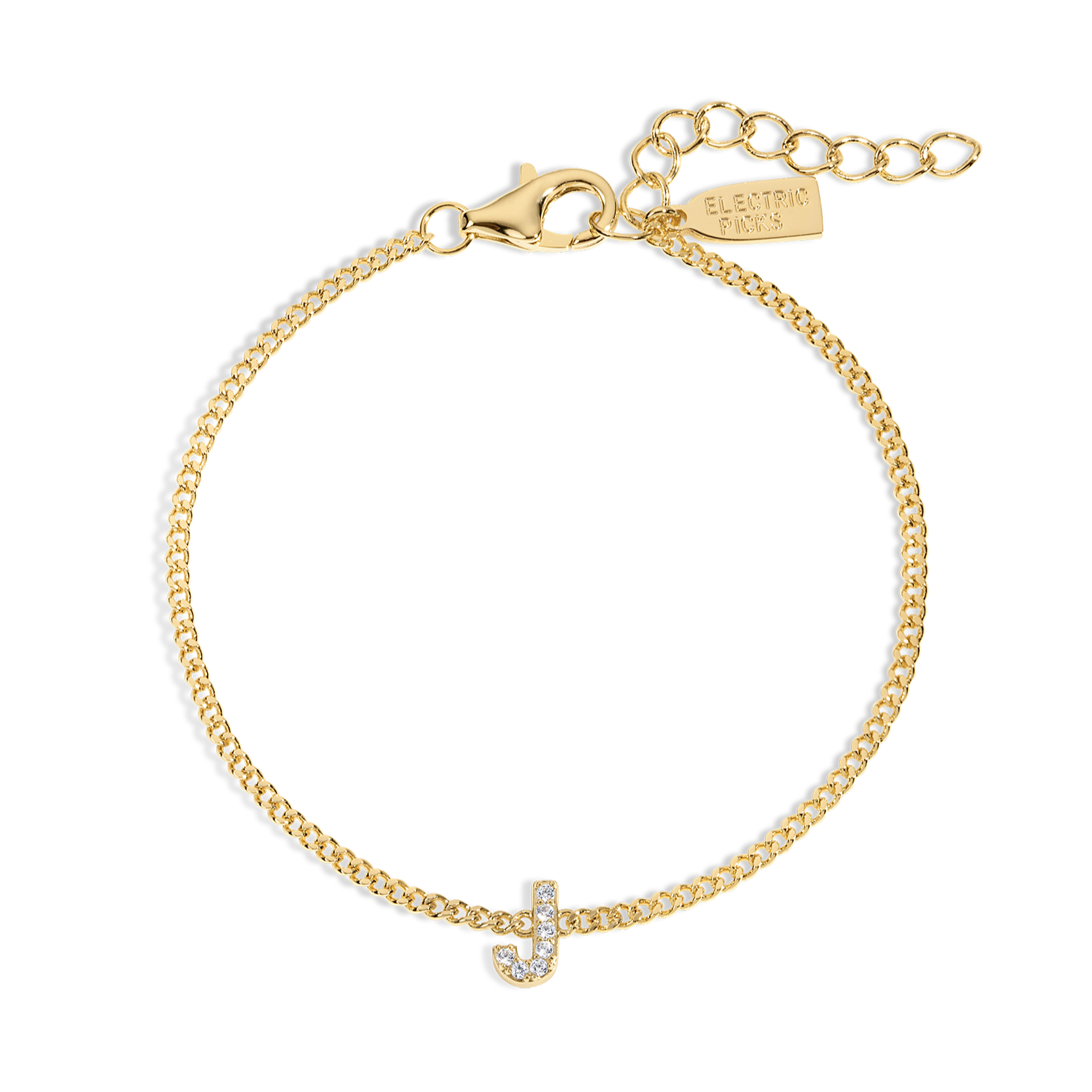 Initial Bracelet