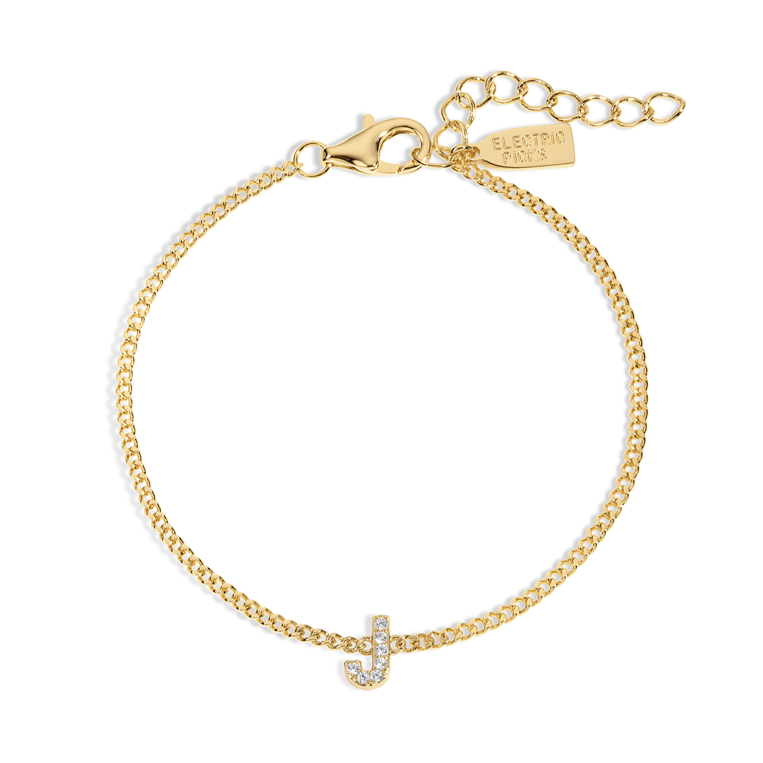 Initial Bracelet