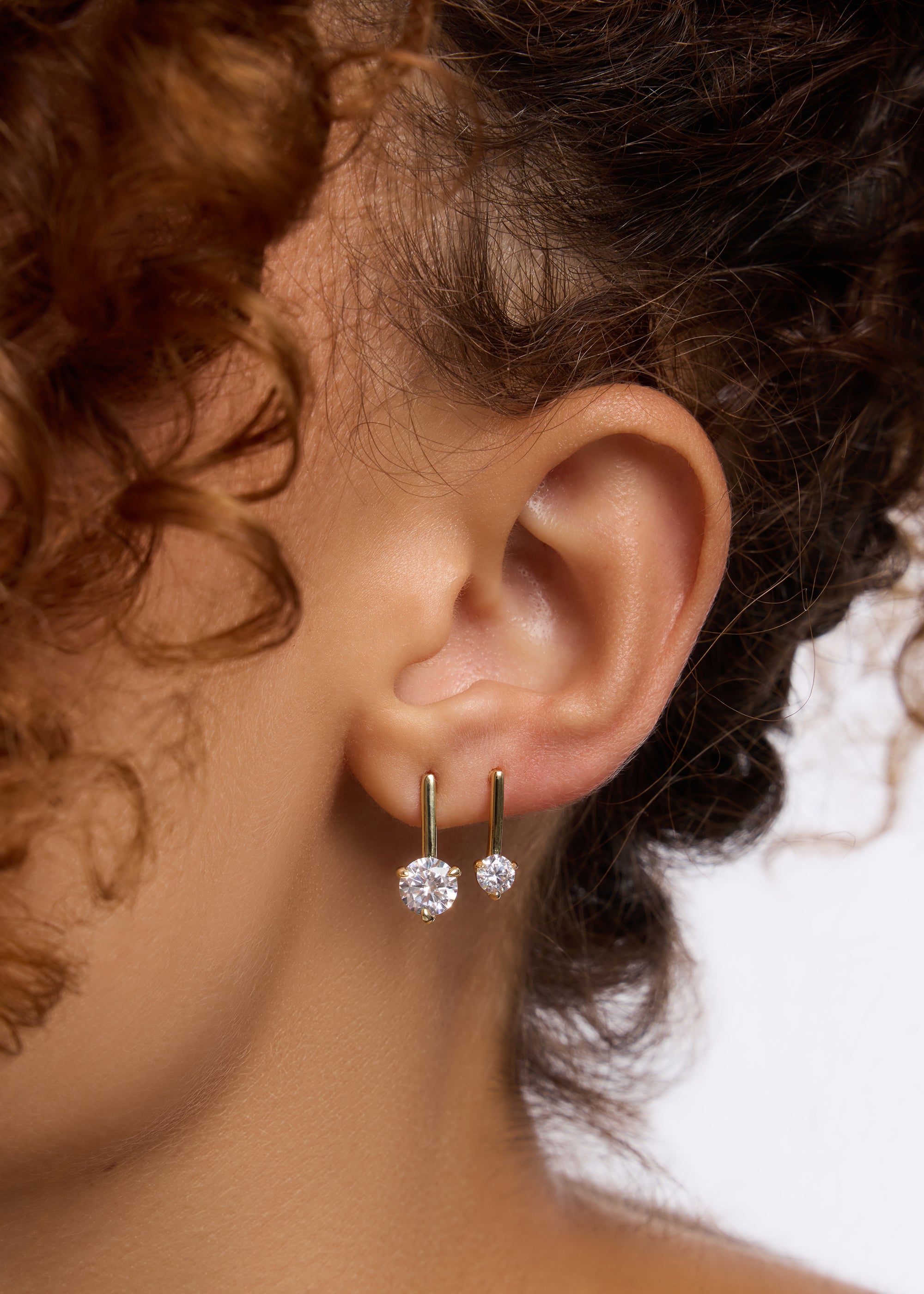 Jet Set Earrings Set of 2