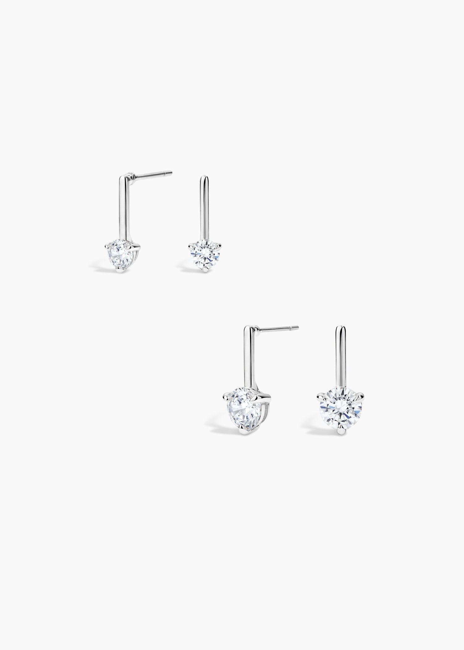 Jet Set Earrings Set of 2