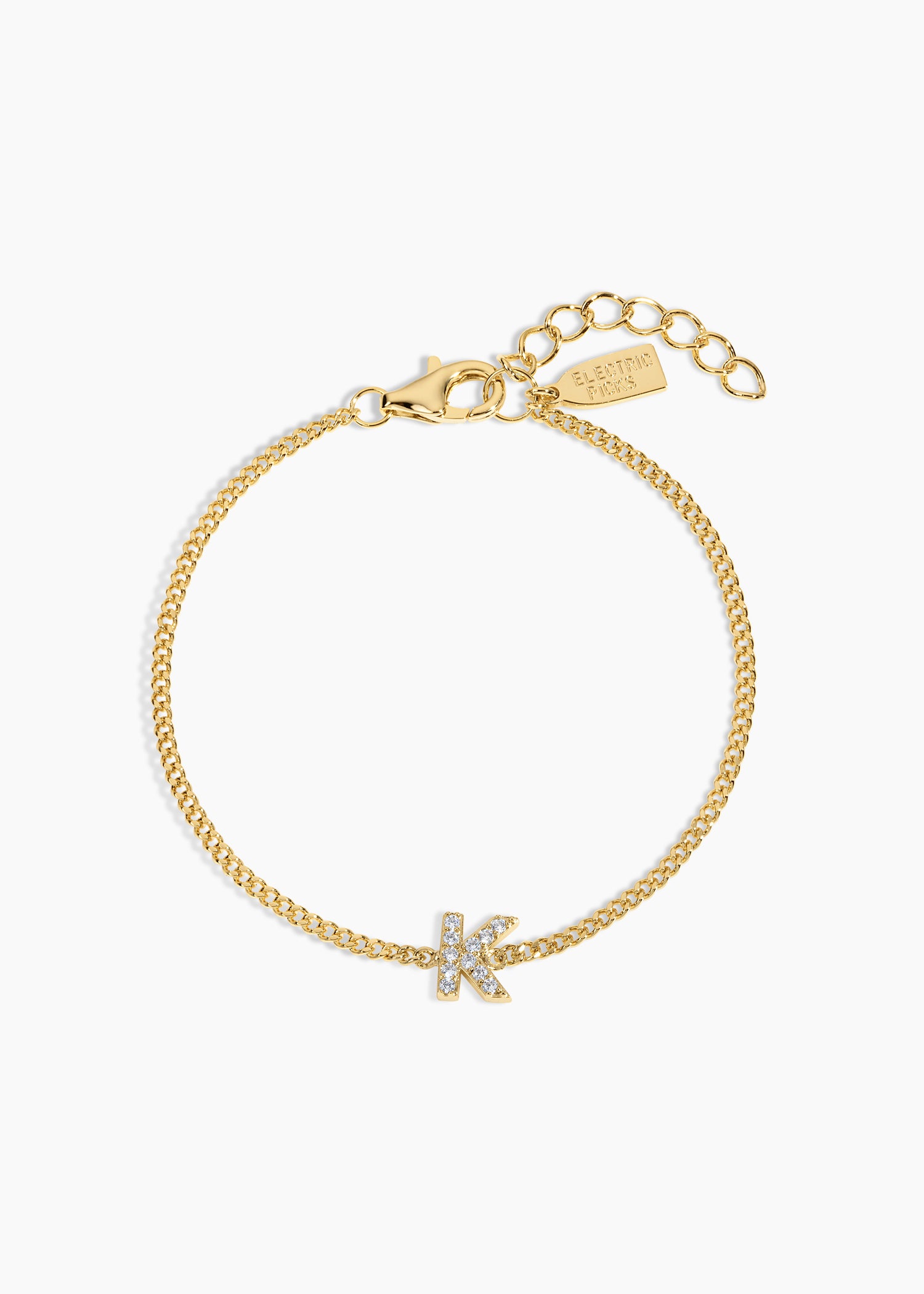 Initial Bracelet