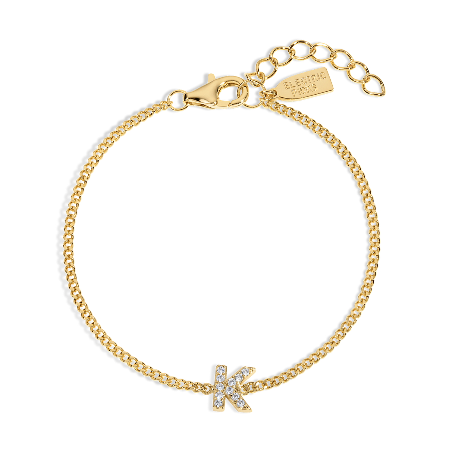 Initial Bracelet