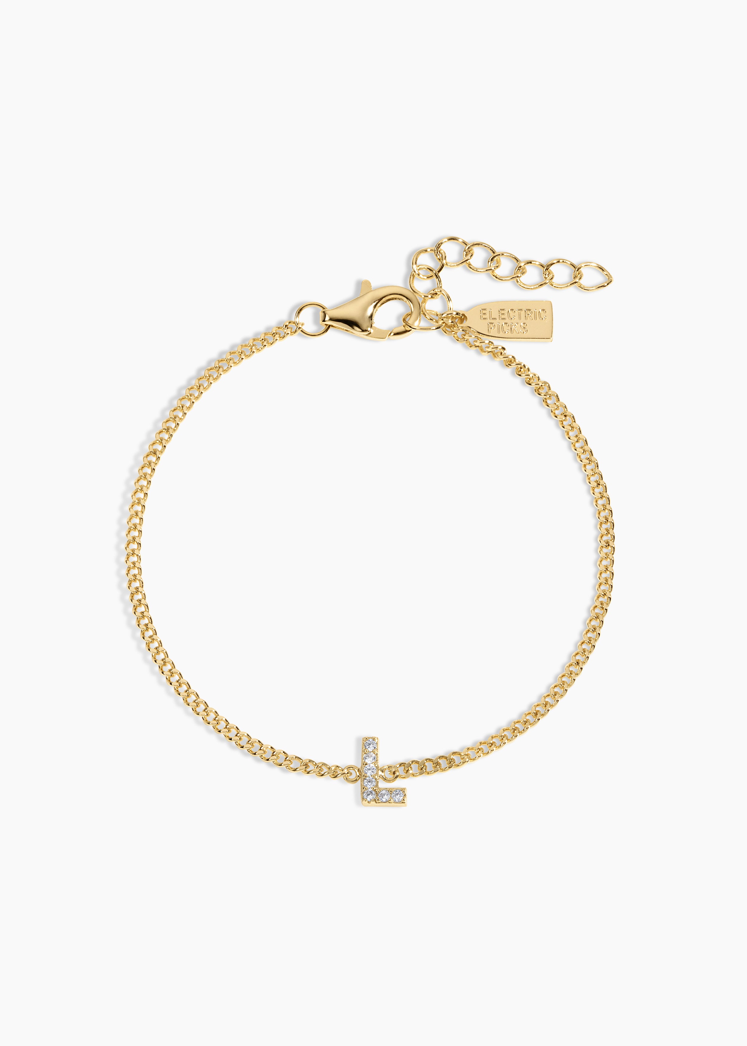 Initial Bracelet