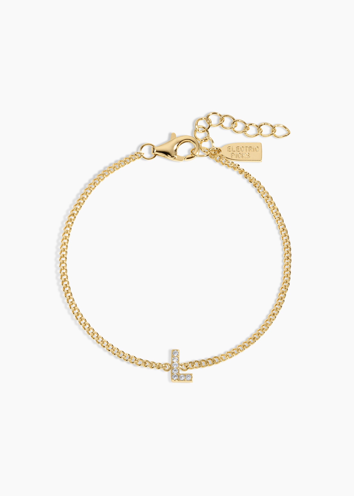 Initial Bracelet