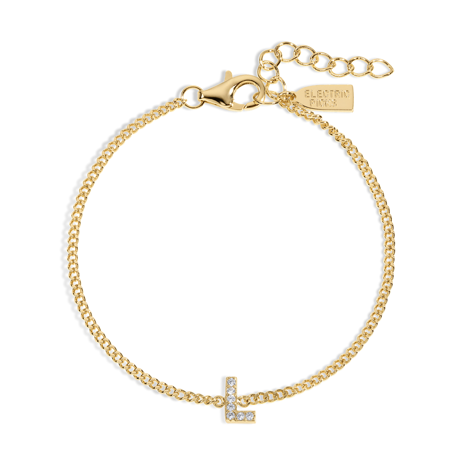 Initial Bracelet