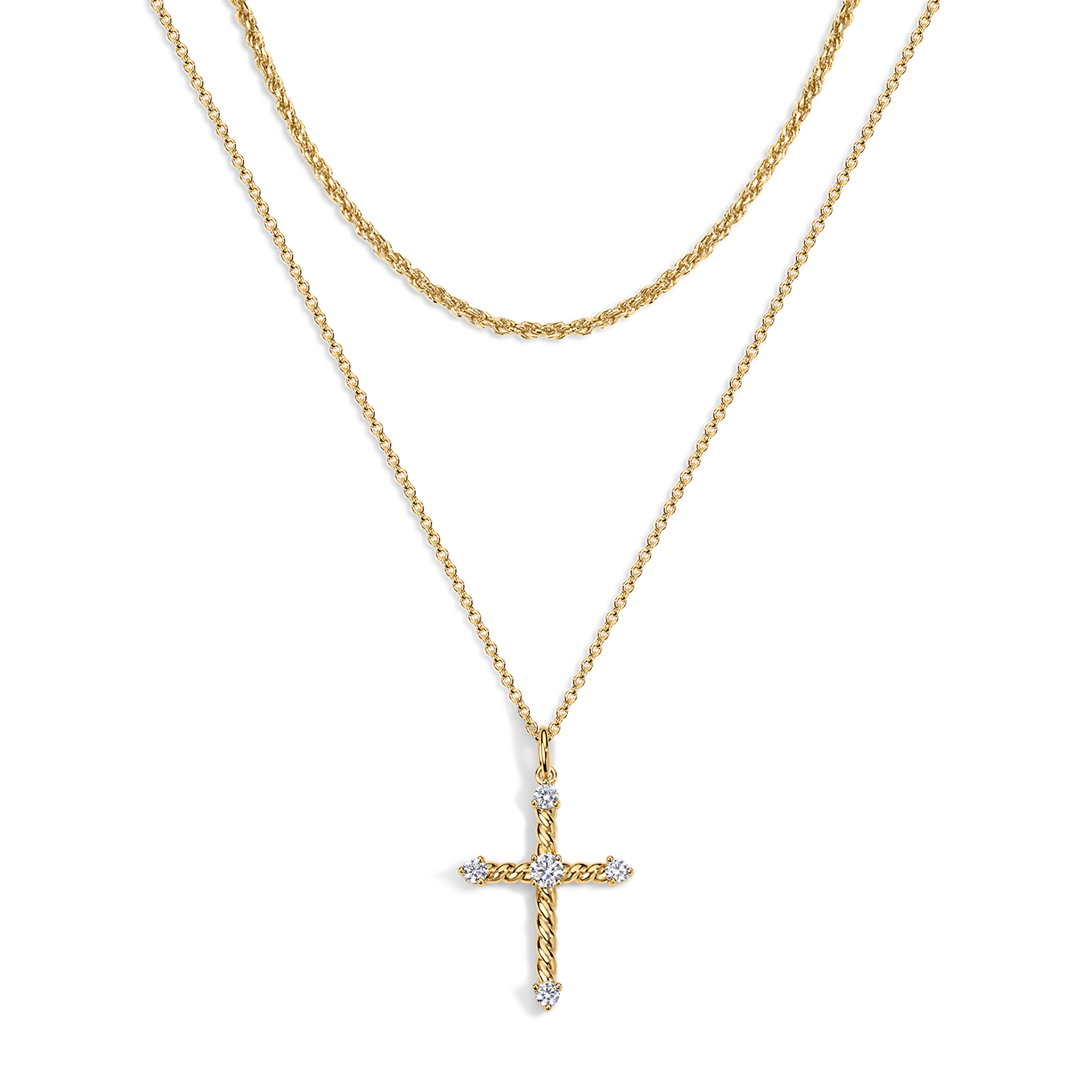 Layered in Faith Necklace