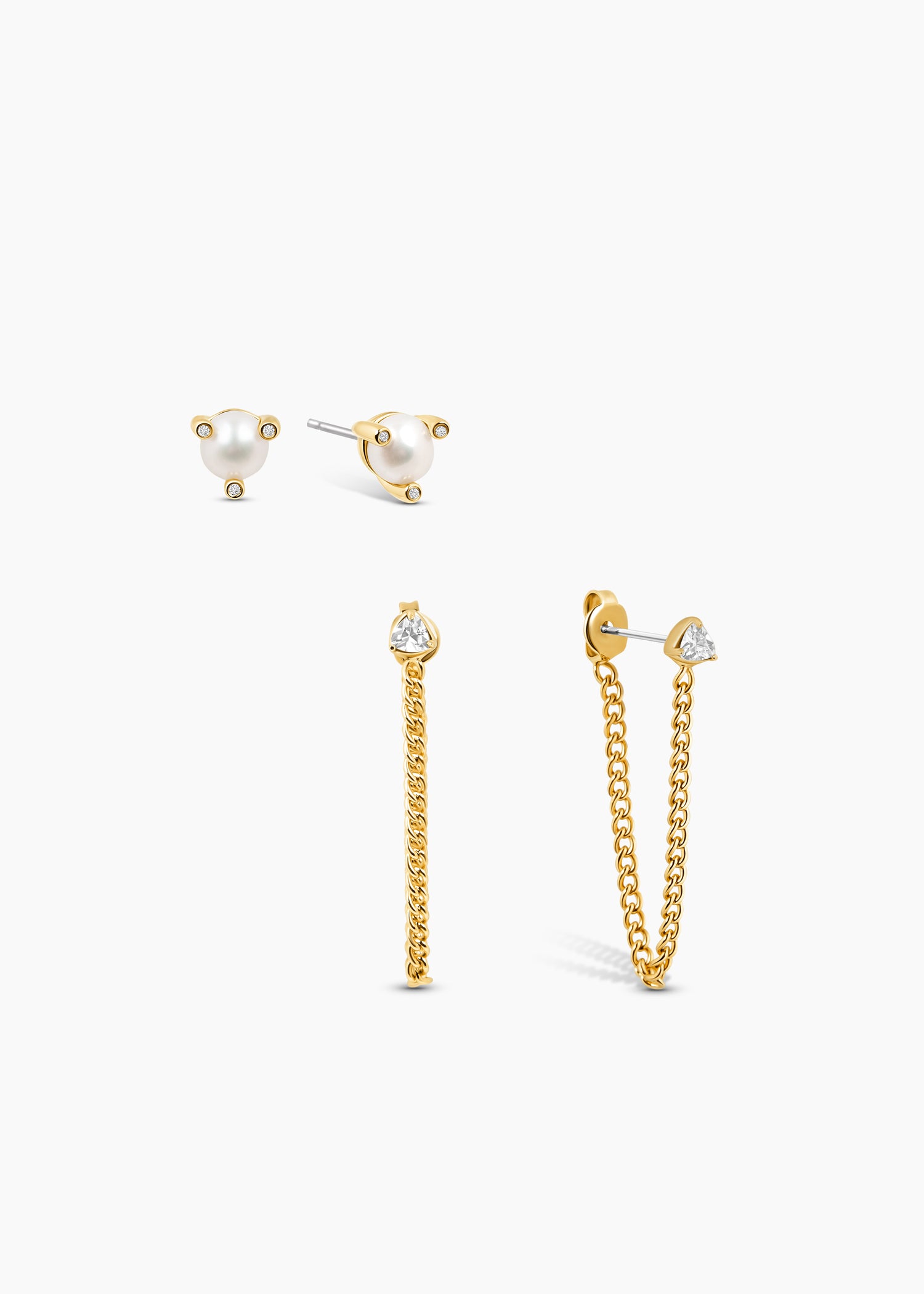 Lemon Drop Earring Set of 2