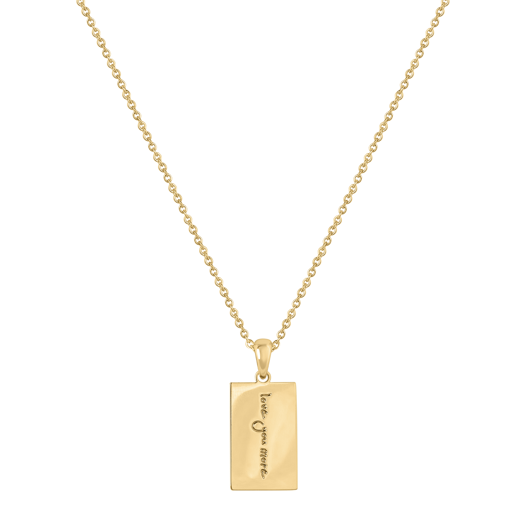 Love You More Necklace