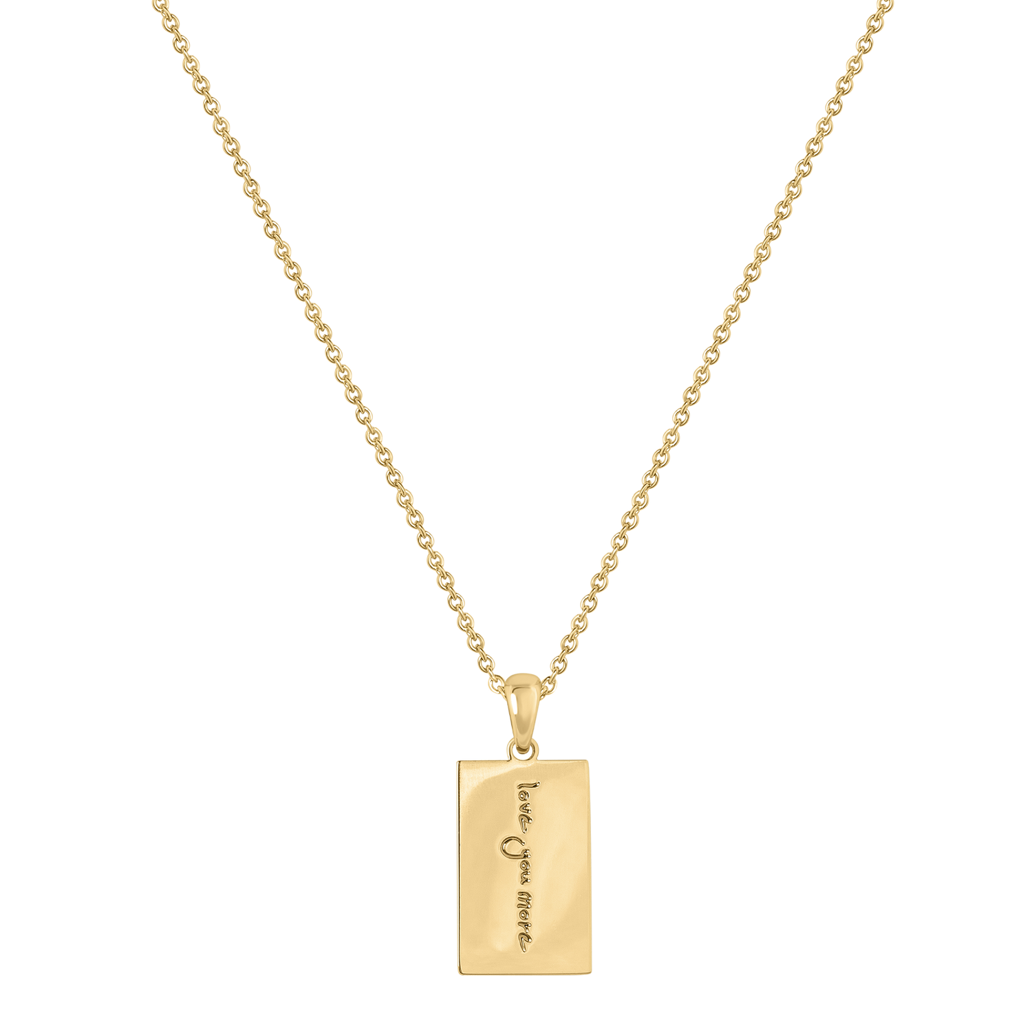 Love You More Necklace