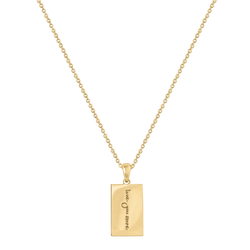 Love You More Necklace