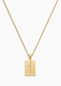 Love You More Necklace