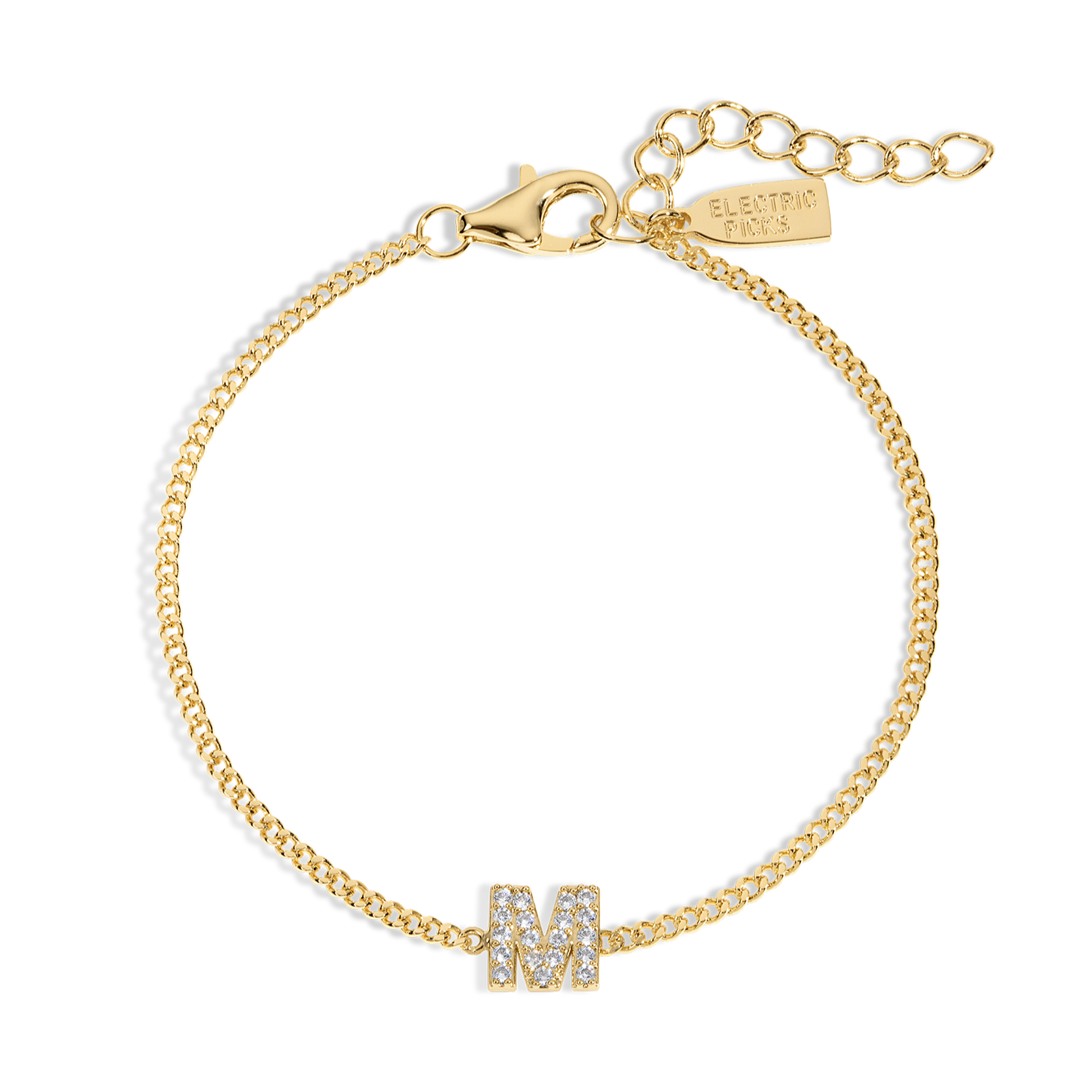 Initial Bracelet