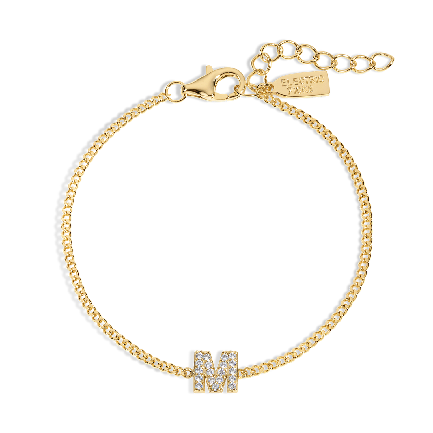 Initial Bracelet