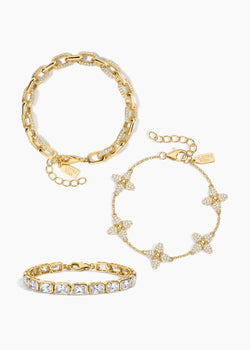 MJ's Essentials Bracelet Set