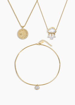 Madi Necklace Set of 3