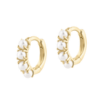 Mermaid Pearl Hoops