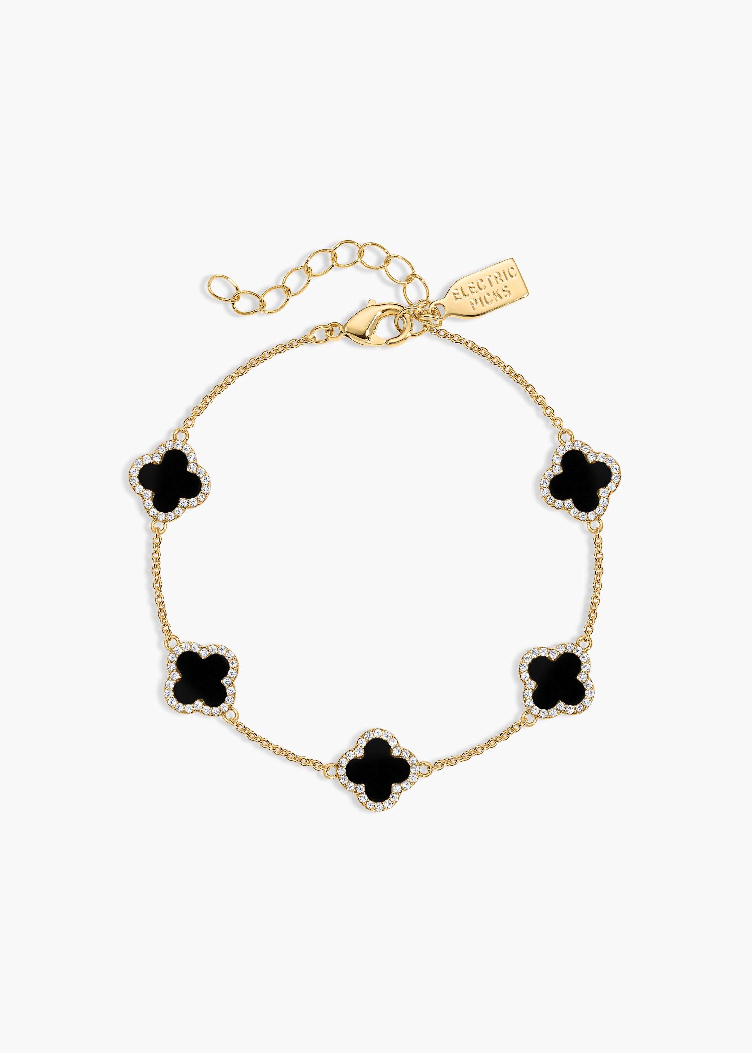Mini Icon Black Bracelet
