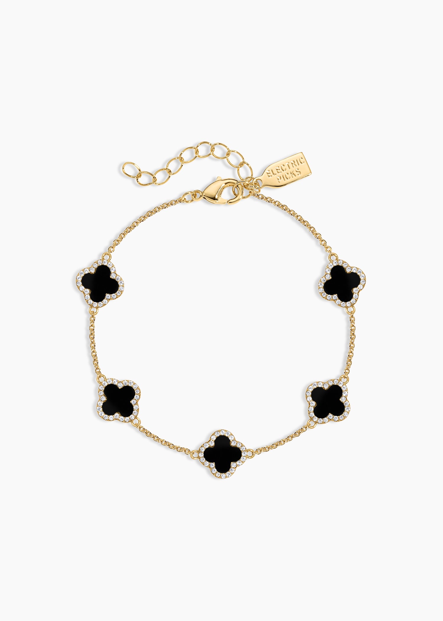 Mini Icon Black Bracelet