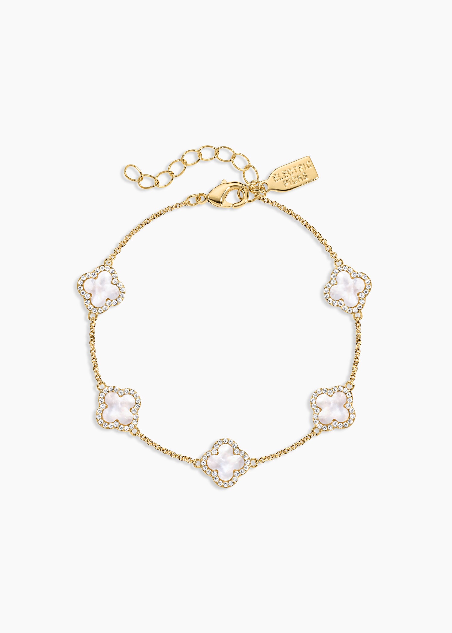 Mini Icon White Bracelet
