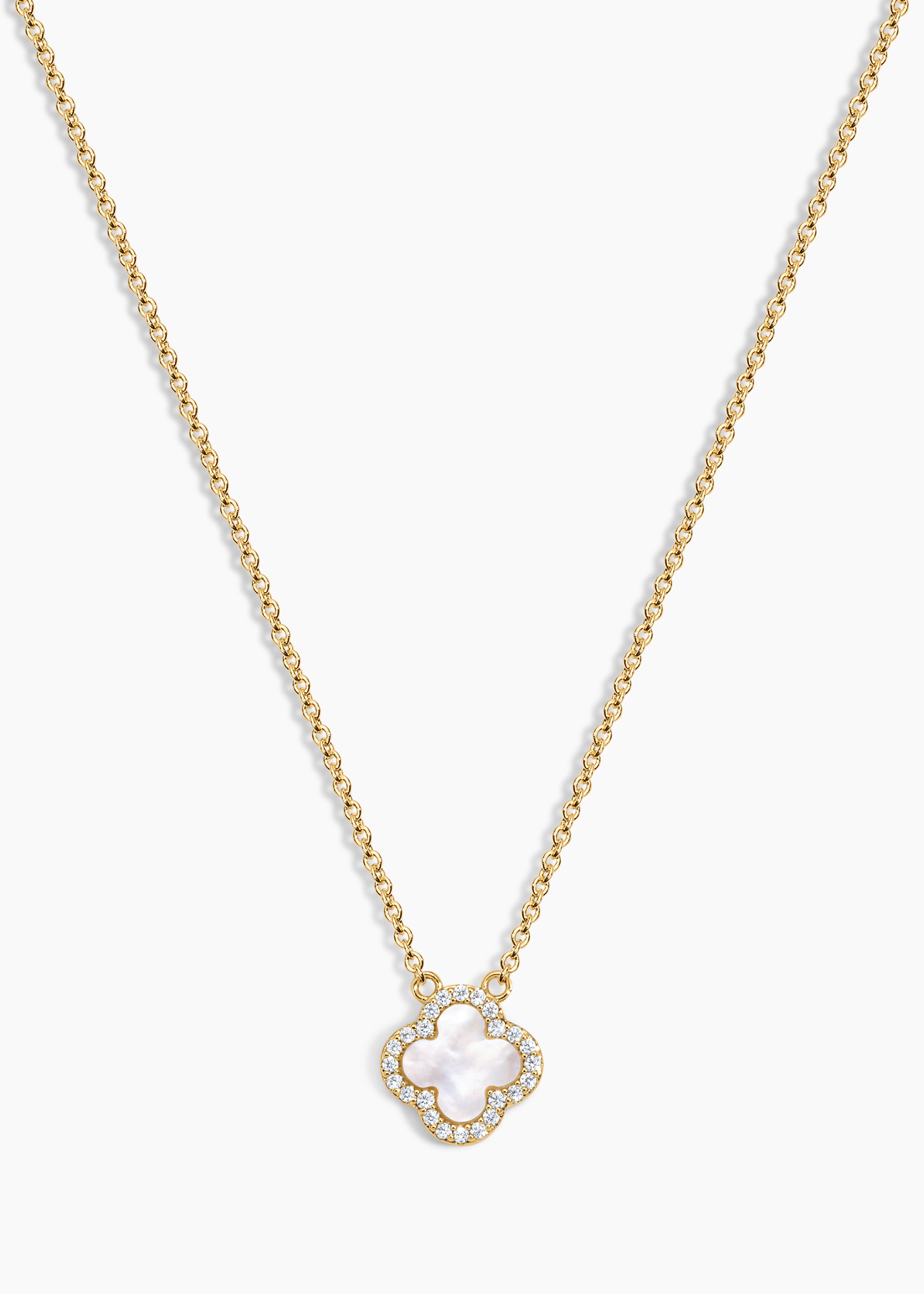 Mini Icon White Necklace