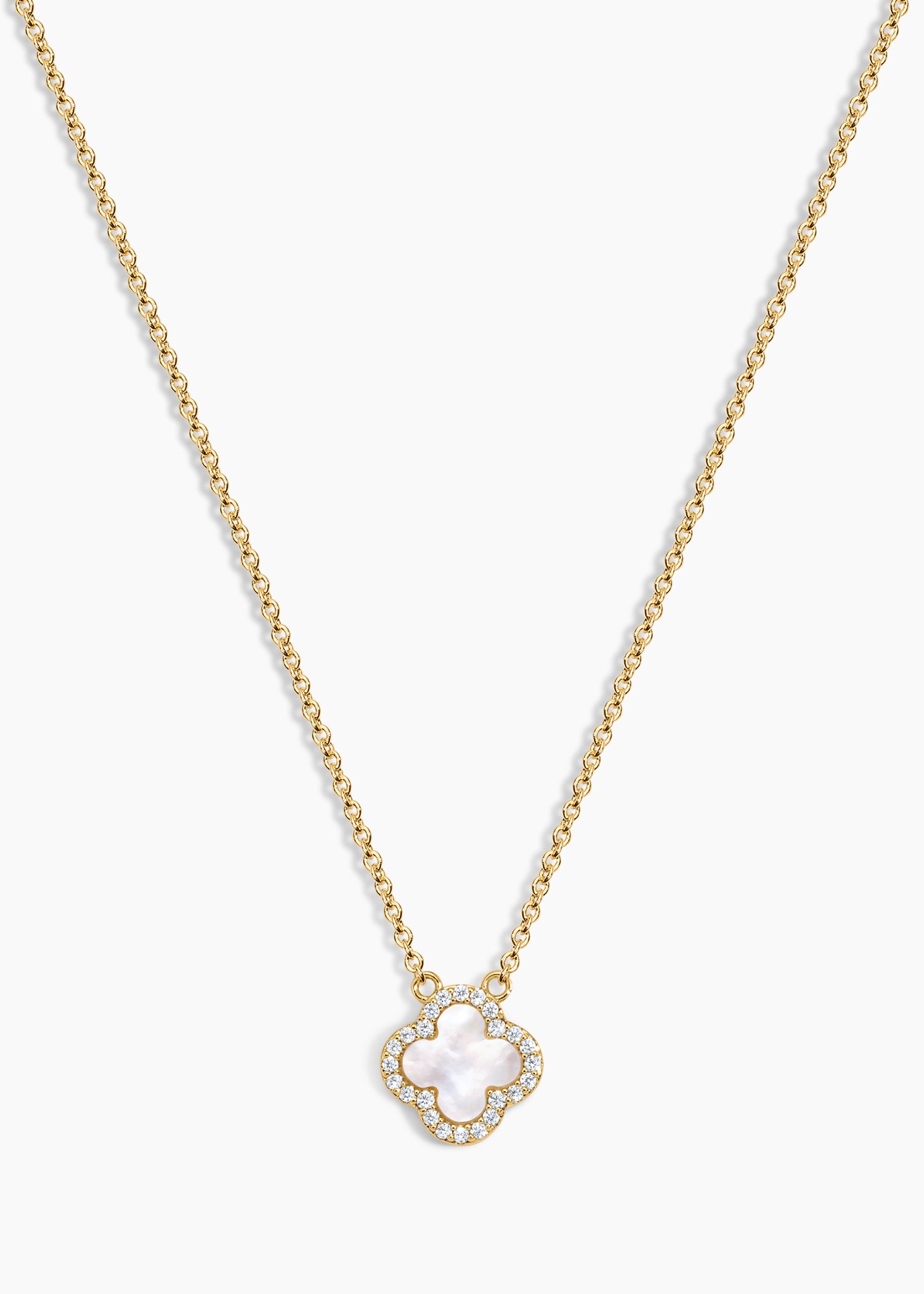 Mini Icon White Necklace