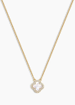 Mini Icon White Necklace