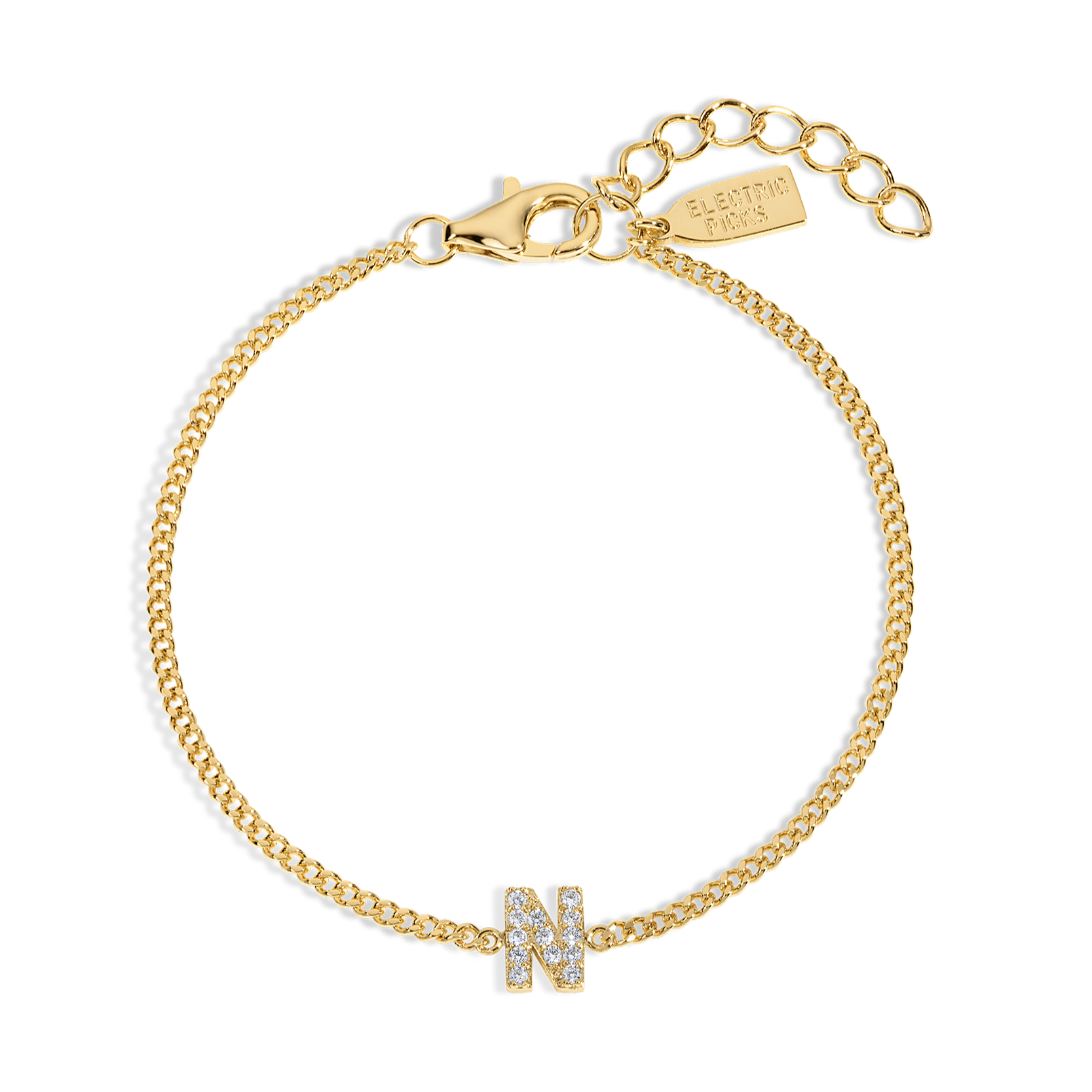 Initial Bracelet