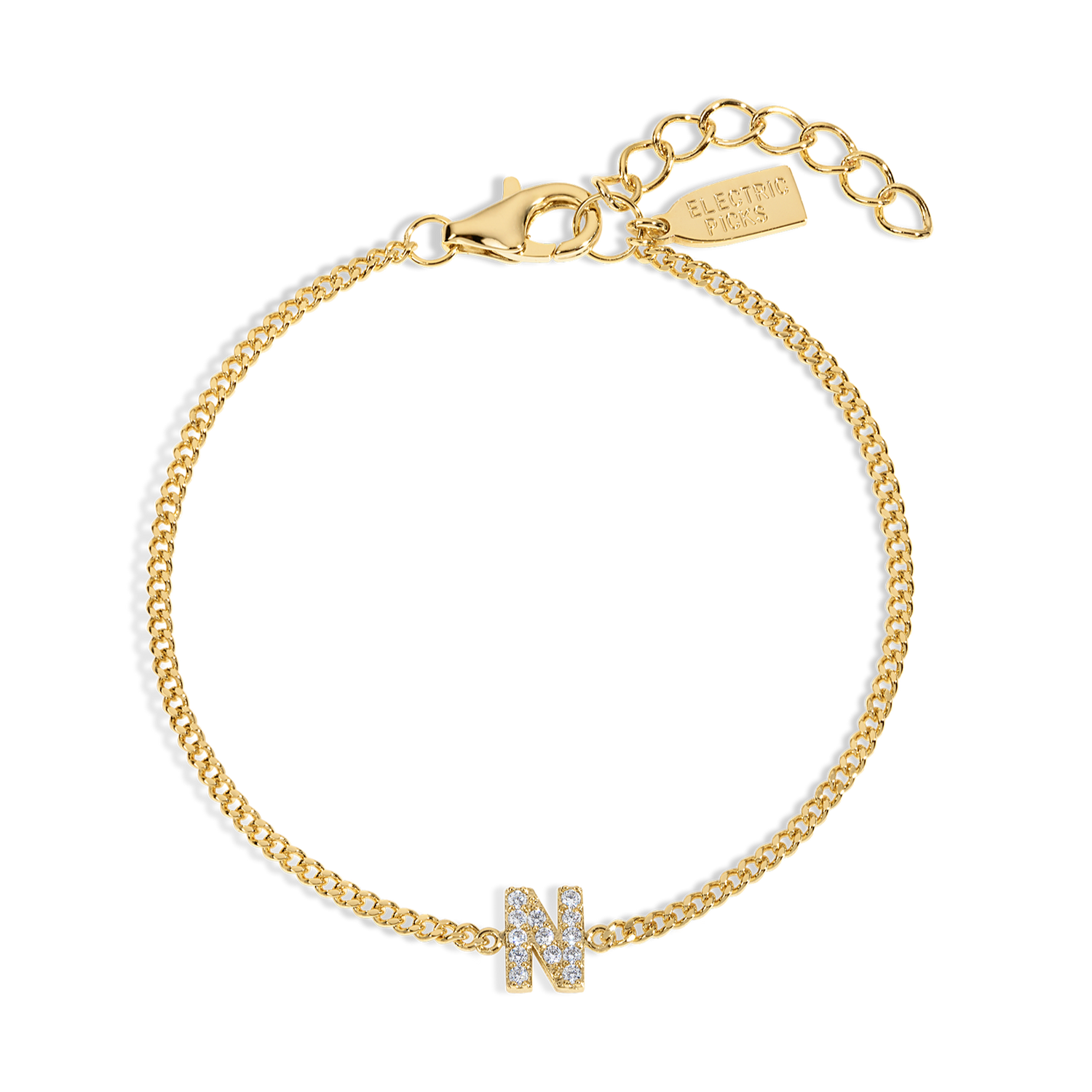 Initial Bracelet