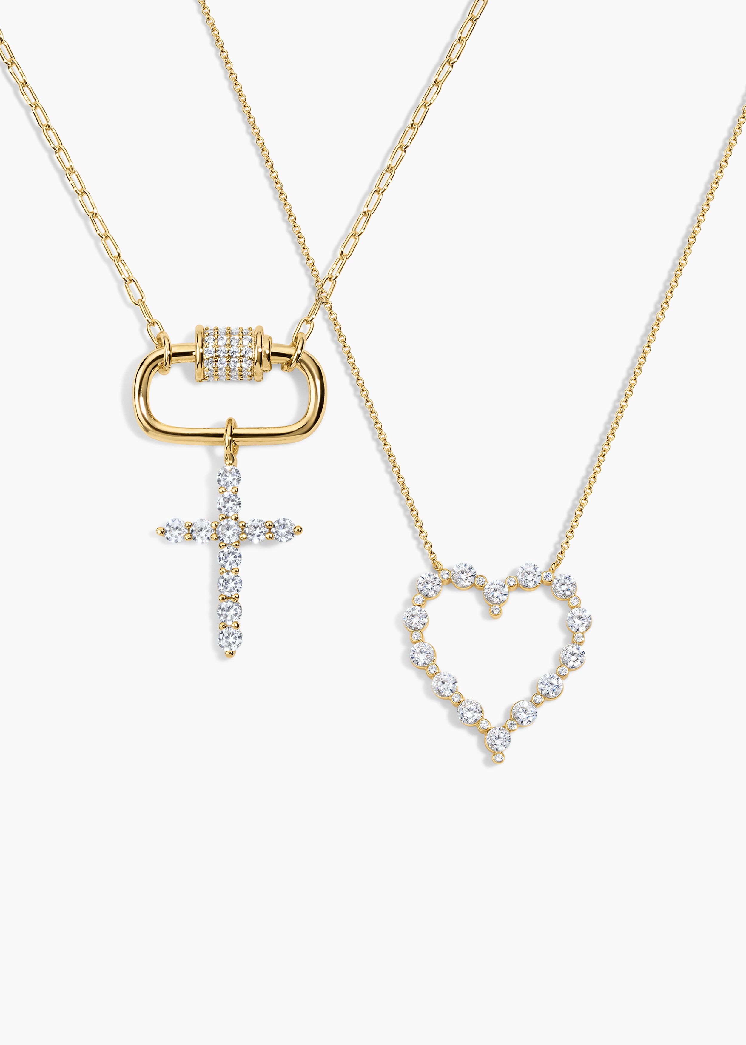 Amber's Necklace Set of 2