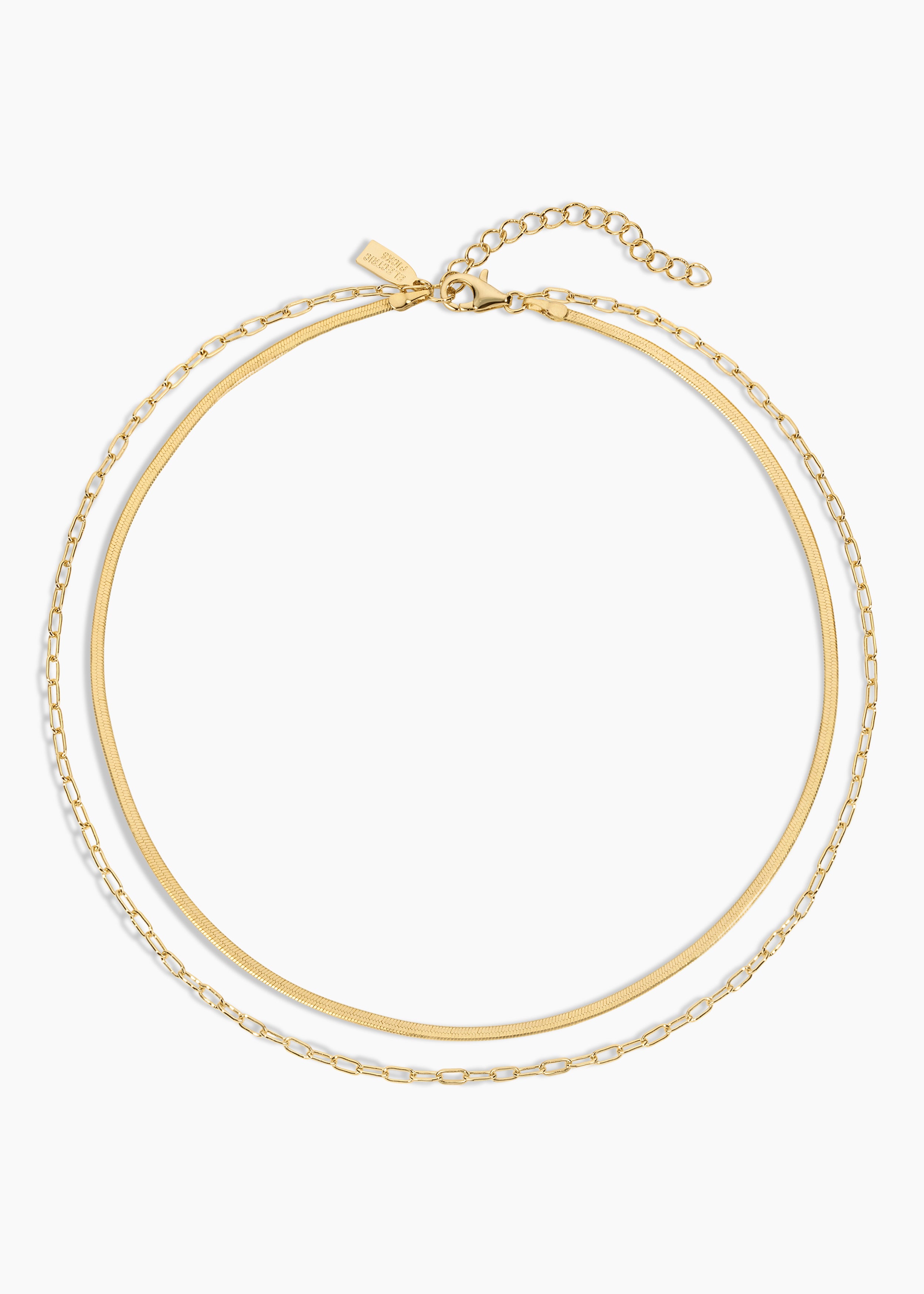 2 Chains Necklace