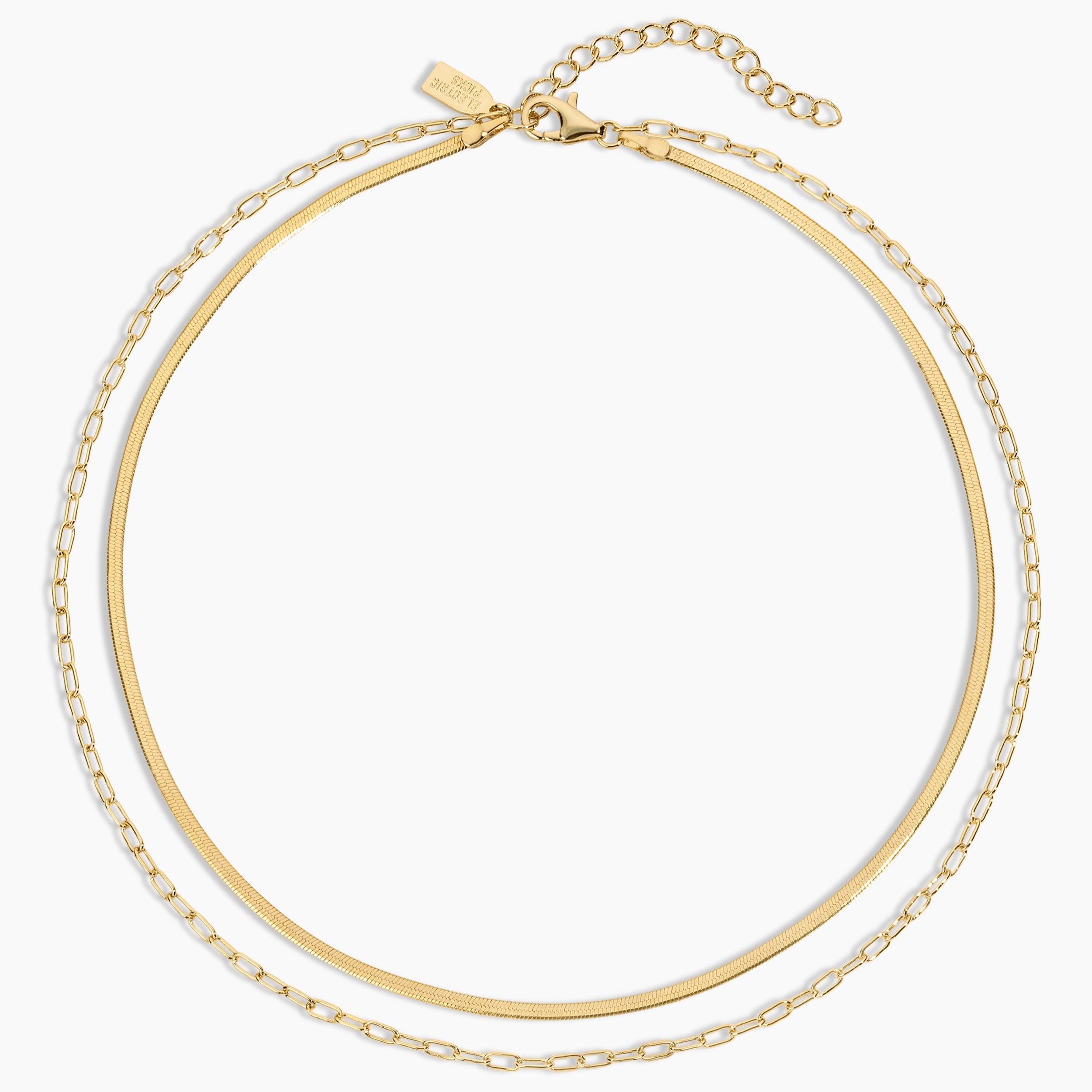 2 Chains Necklace