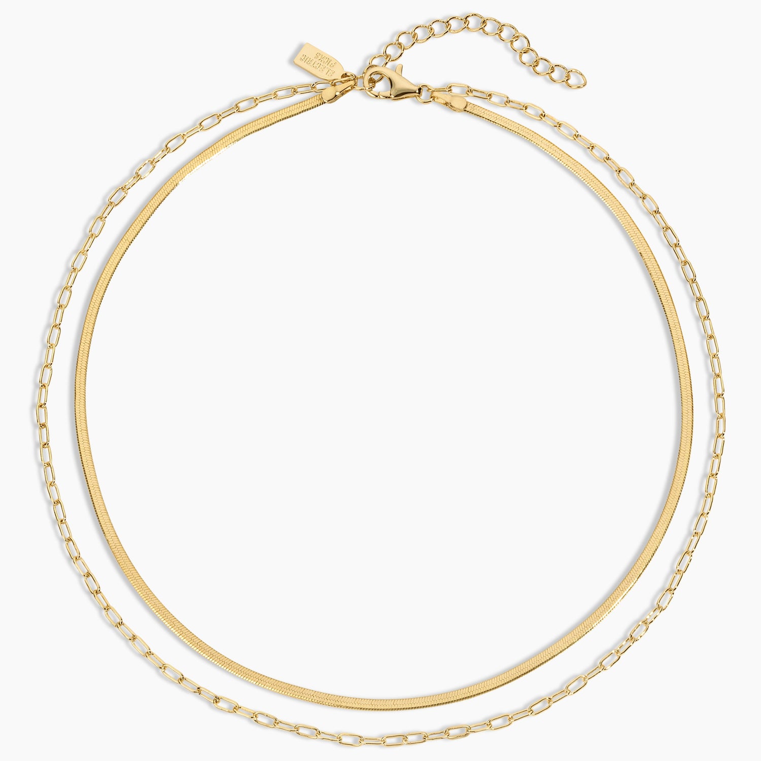 2 Chains Necklace