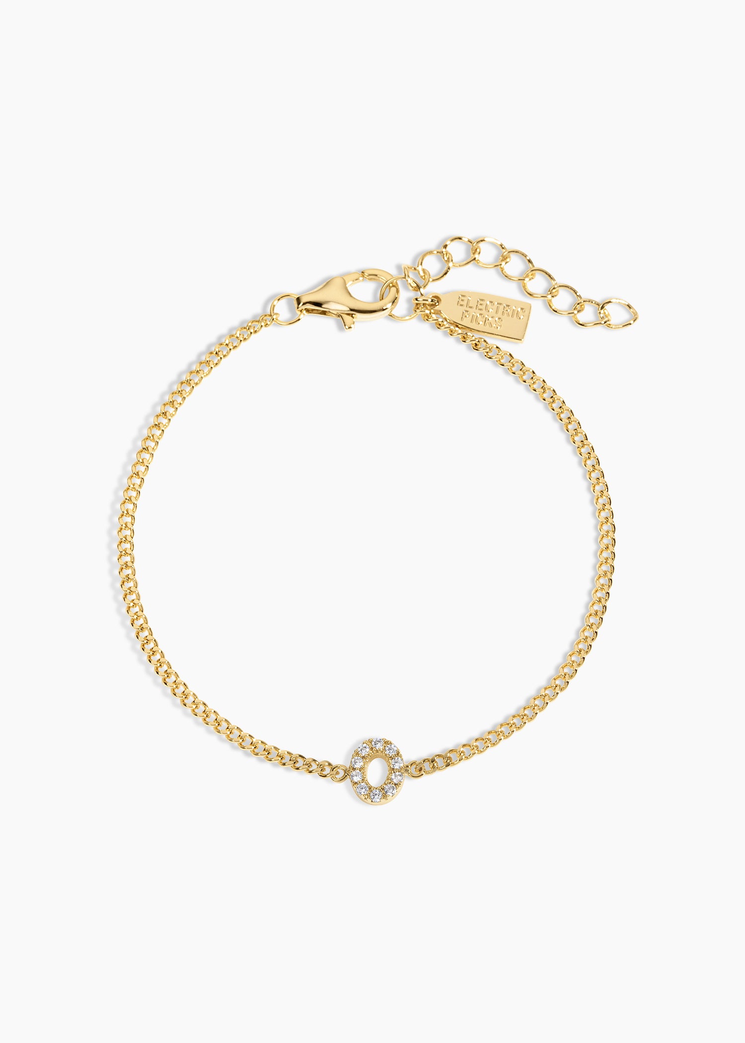 Initial Bracelet