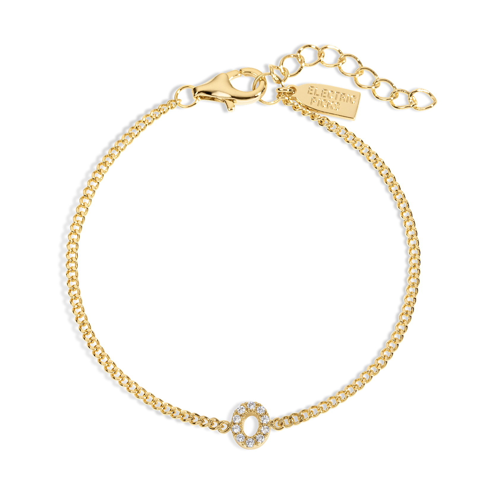 Initial Bracelet