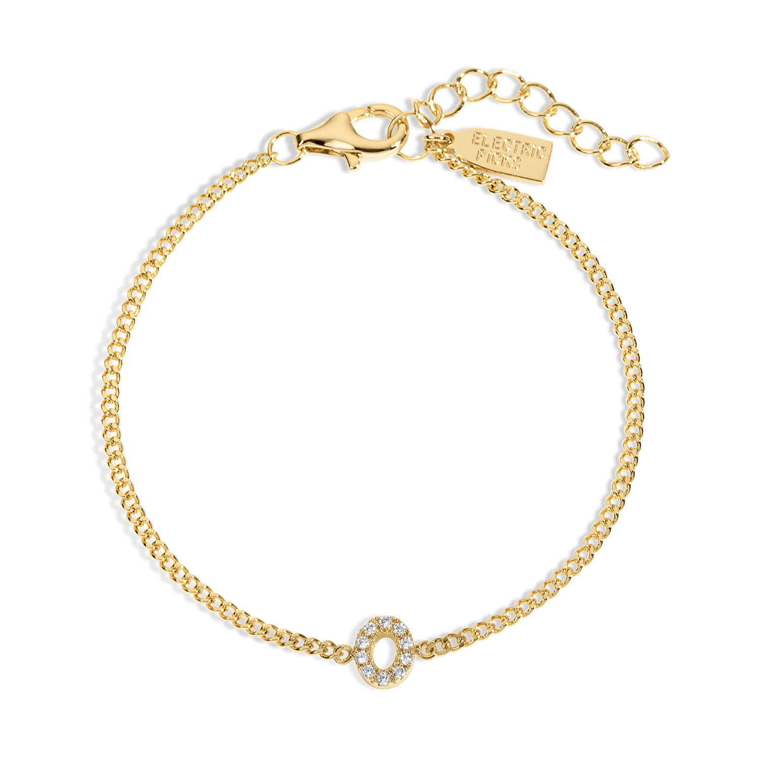 Initial Bracelet