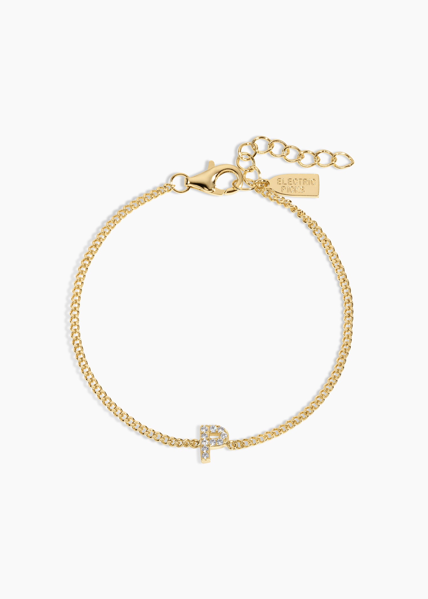 Initial Bracelet