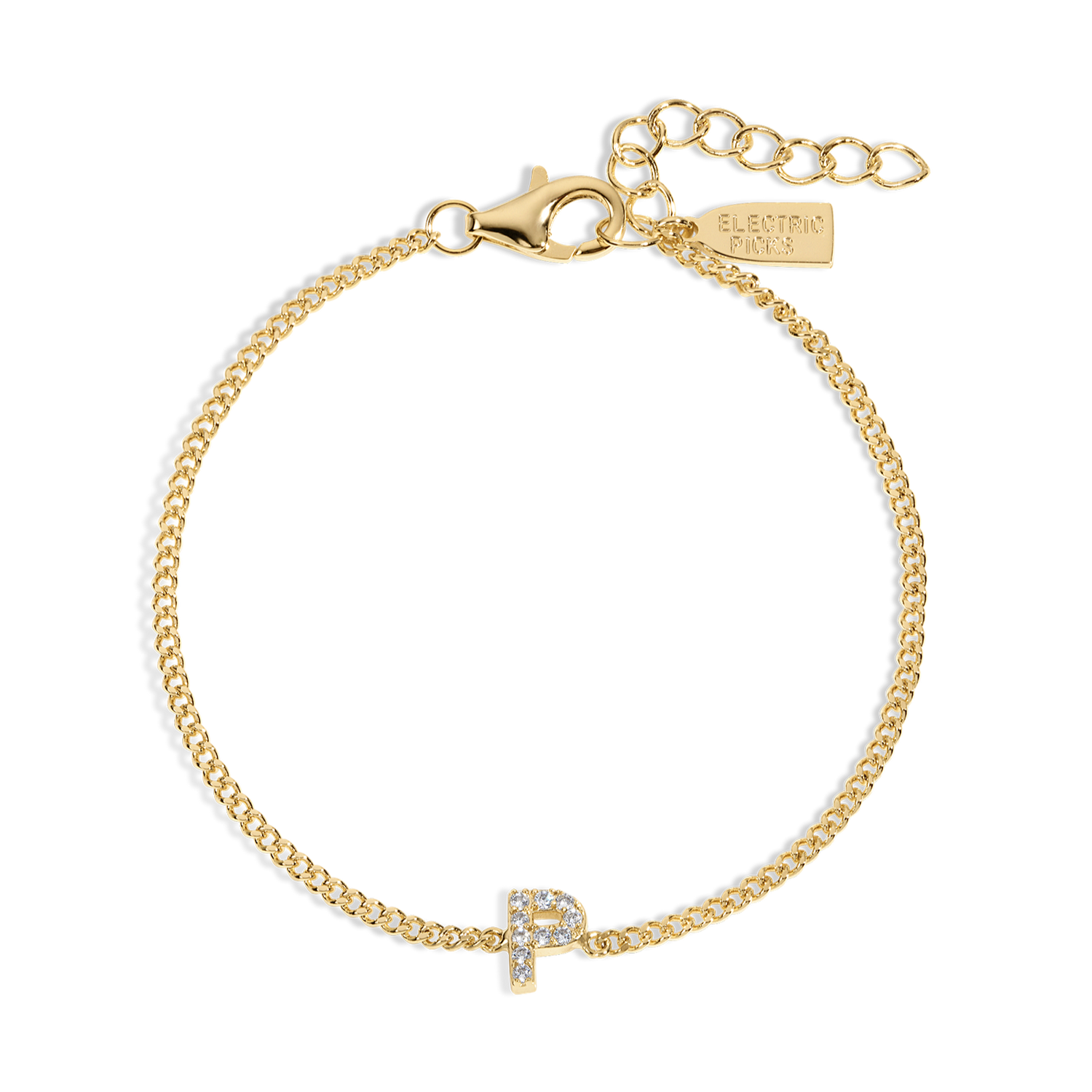 Initial Bracelet