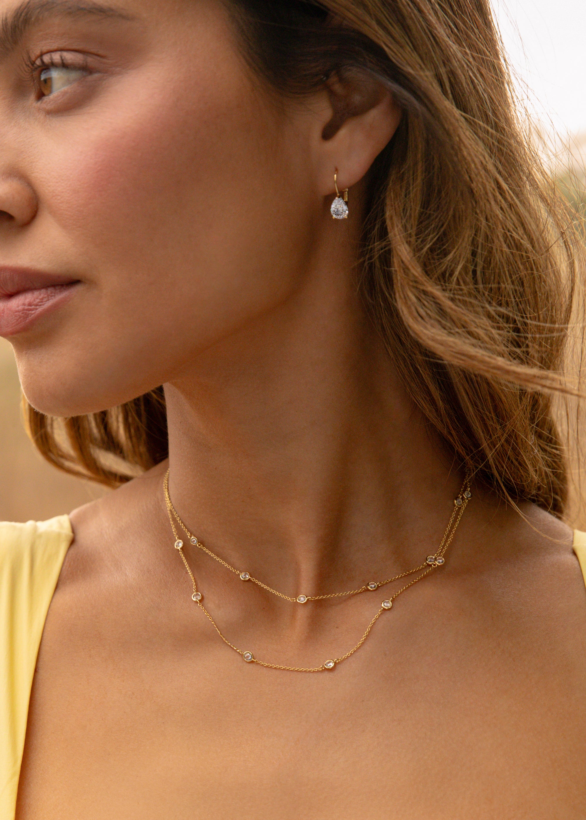 Double Strand Necklace