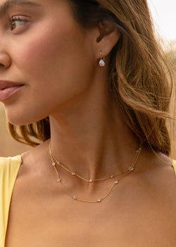 Double Strand Necklace