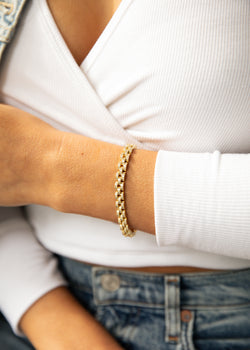 Mini Bennett Crystal Bracelet