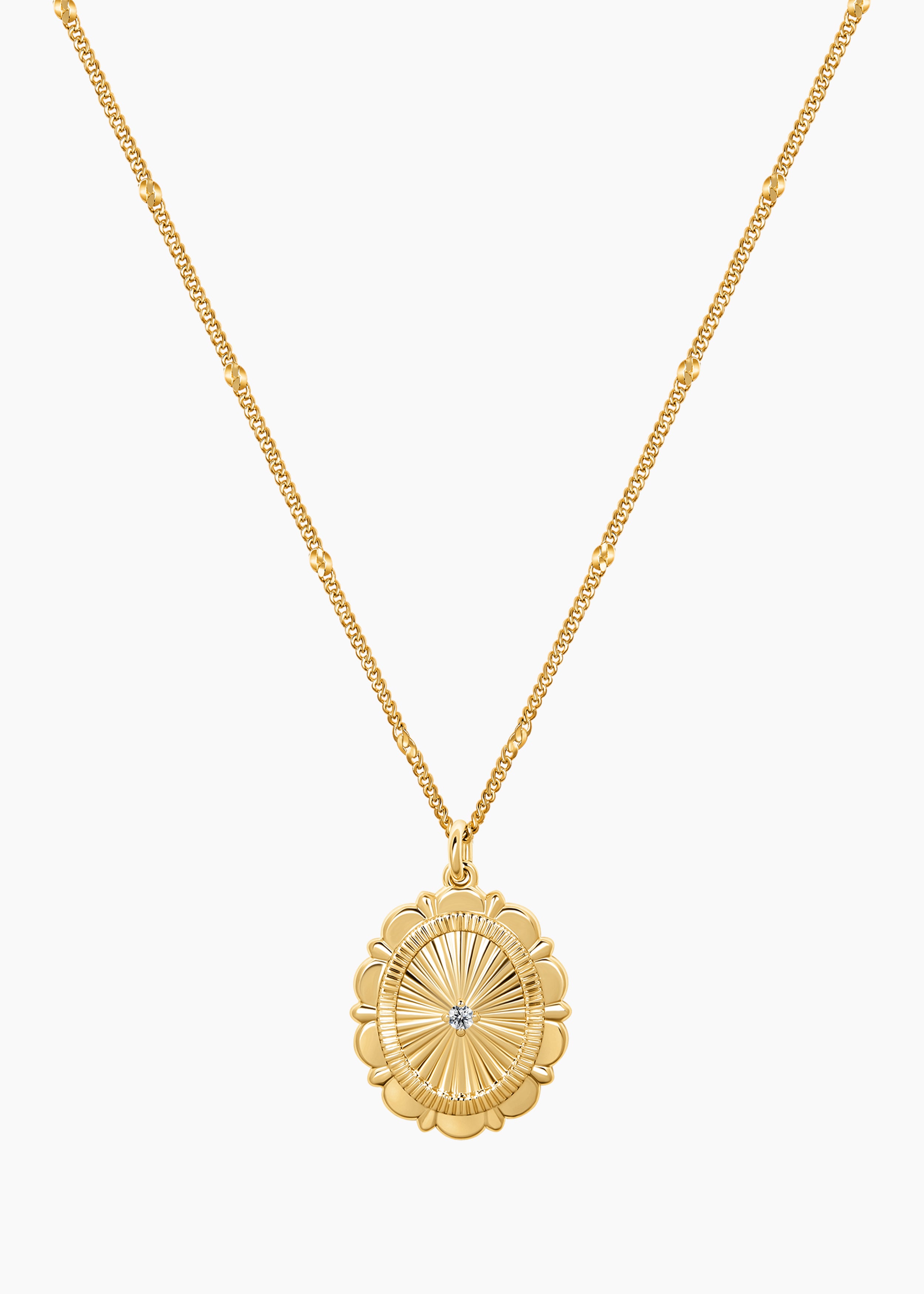 Passport Necklace Set of 2