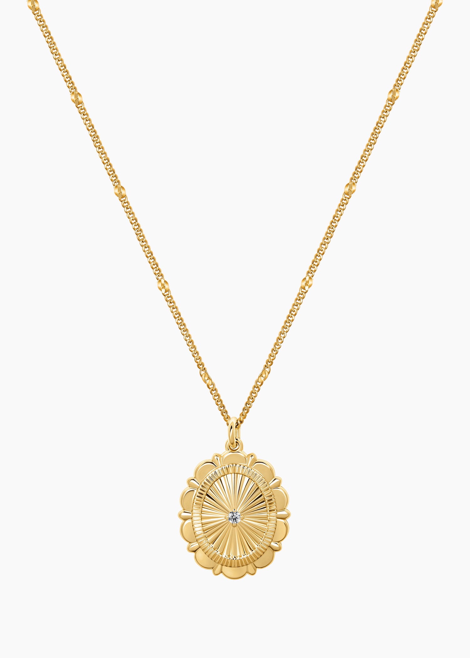 Passport Necklace Set of 2