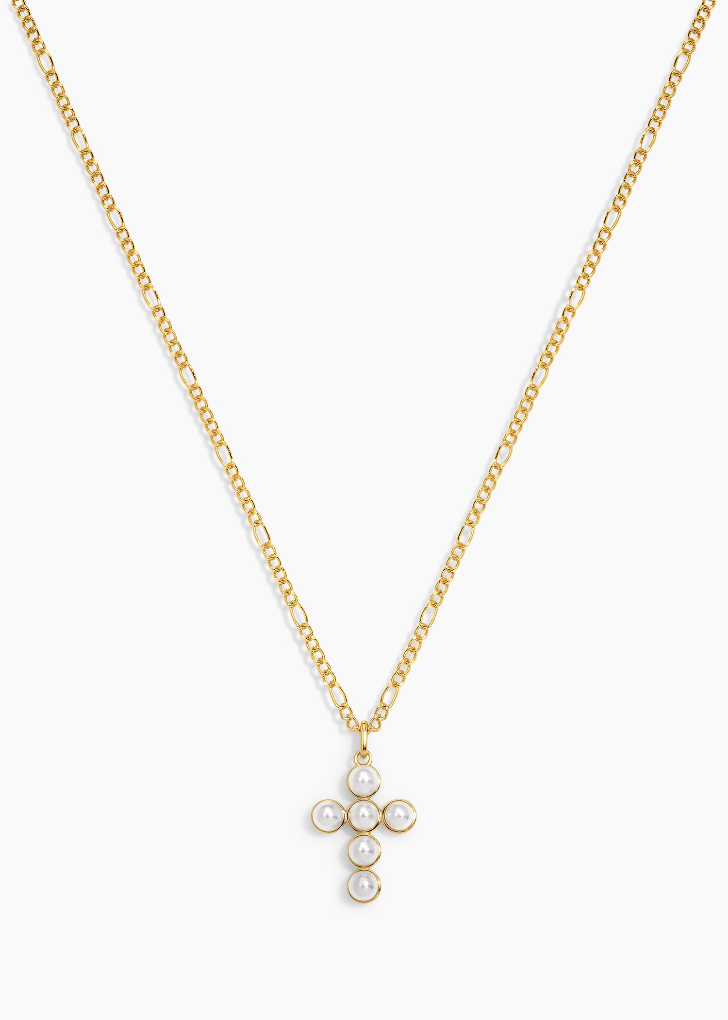 Pearl Cross Necklace