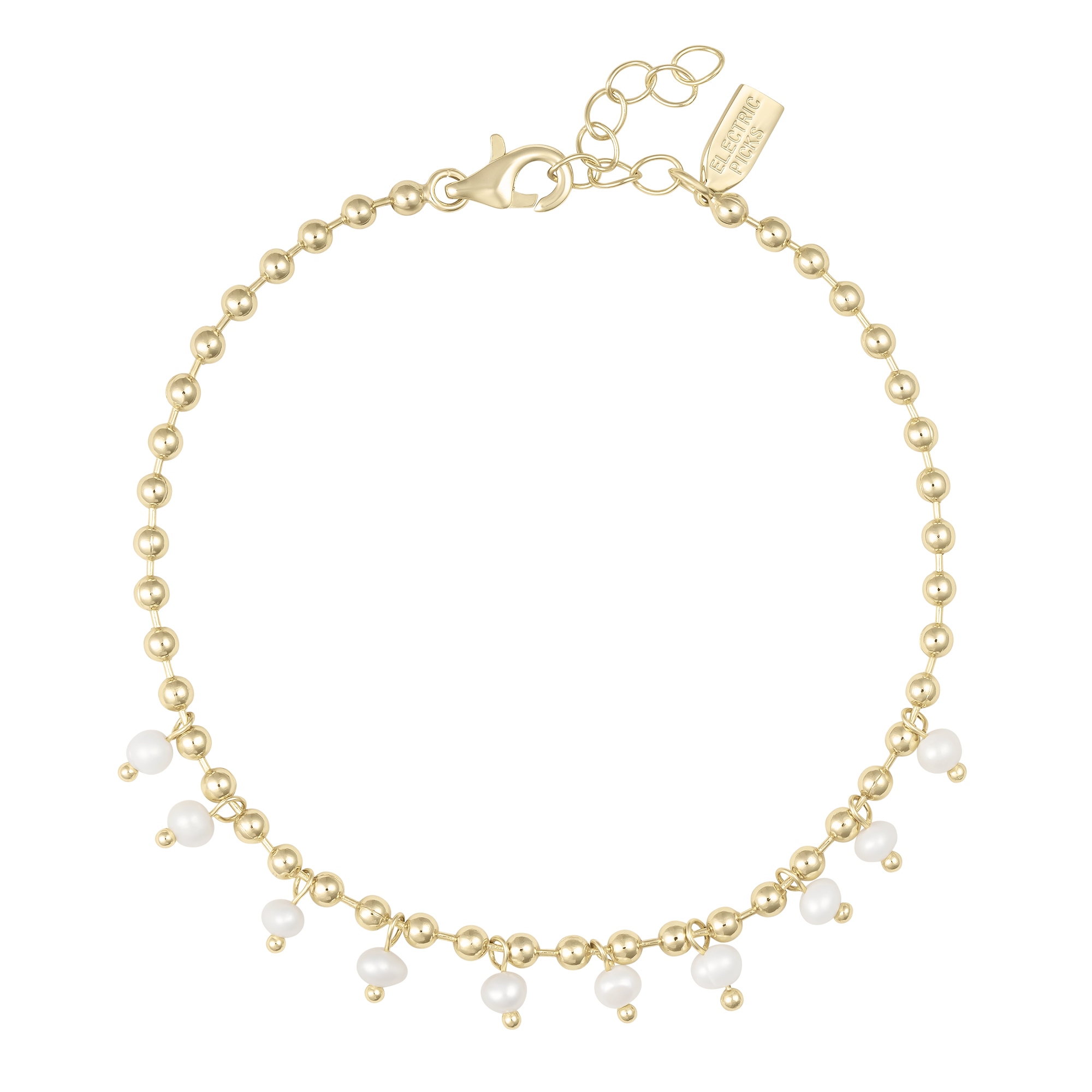 Pearly Anklet