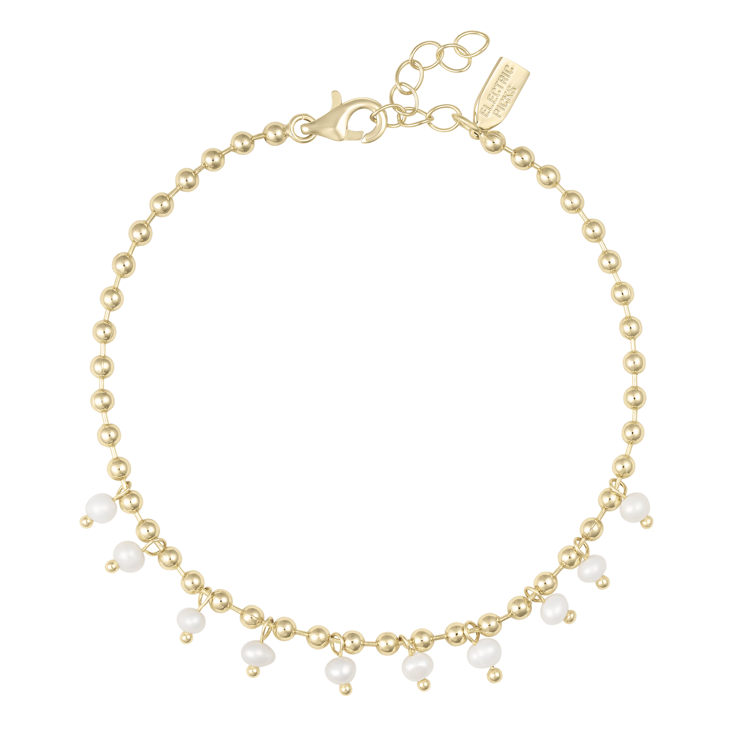 Pearly Anklet