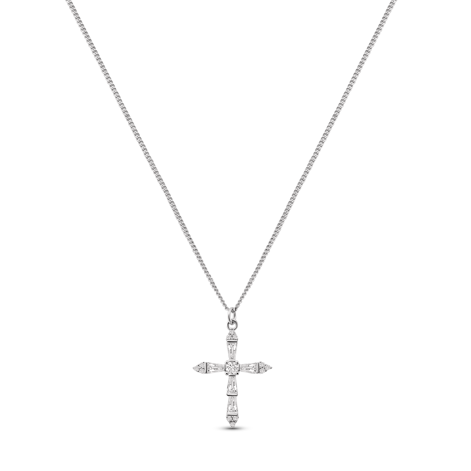 Amore Cross Necklace
